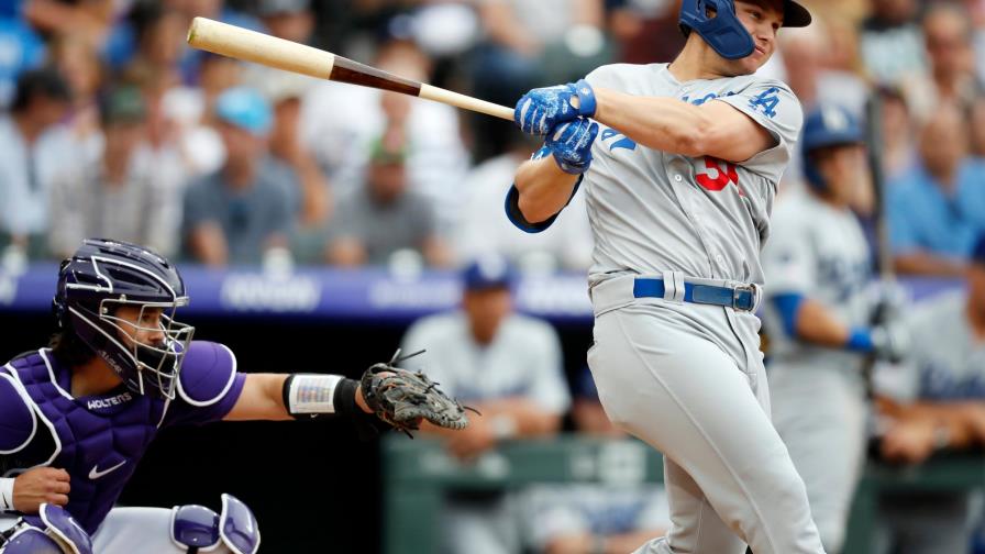 Pederson y Dodgers rescatan empate en la serie con Rockies Pederson y Dodgers rescatan empate en la serie con Rockies
