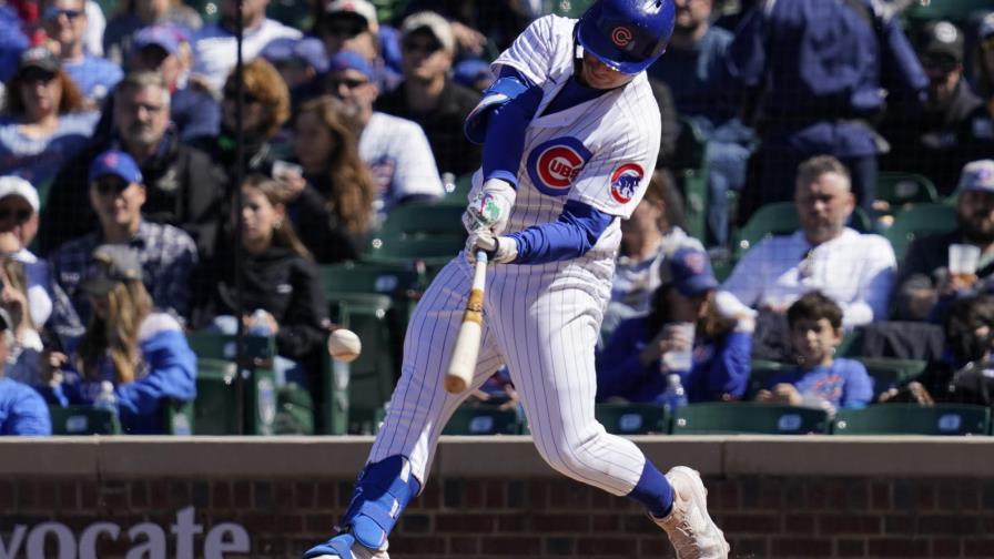 Pederson ayuda a que Cachorros apaleen 10-2 a Rojos