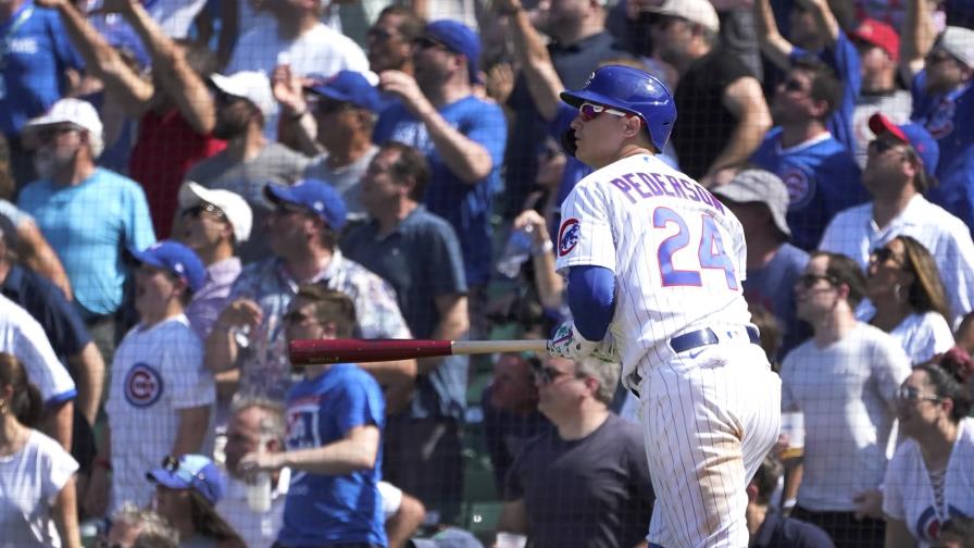 Cachorros vencen 8-5 a Cardenales; Pederson jonronea Cachorros vencen 8-5 a Cardenales; Pederson jonronea