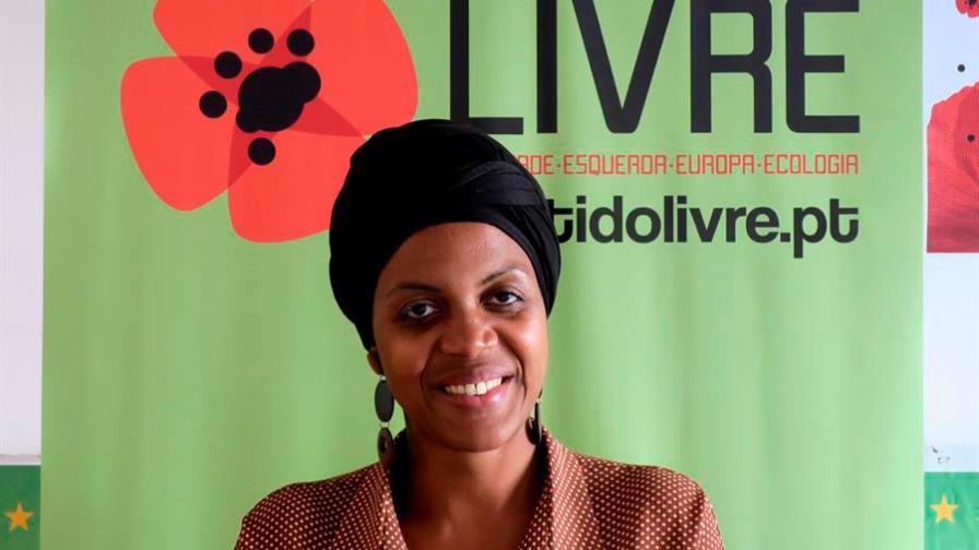 Mujer, negra y tartamuda, así es la diputada que asombra a Portugal