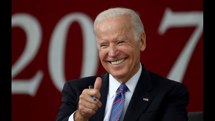 Biden anuncia su candidatura a la presidencia de EEUU