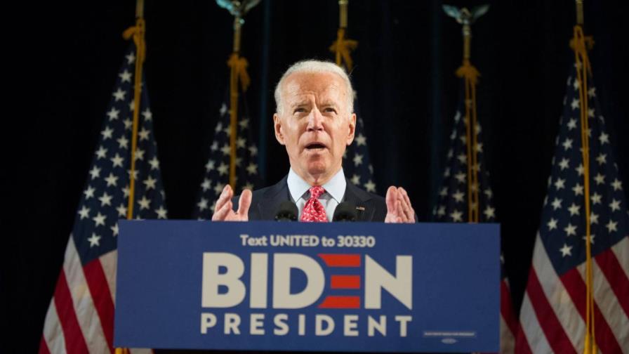 Biden promete que la ayuda “está en camino” al presentar a su equipo económico Biden promete que la ayuda “está en camino” al presentar a su equipo económico