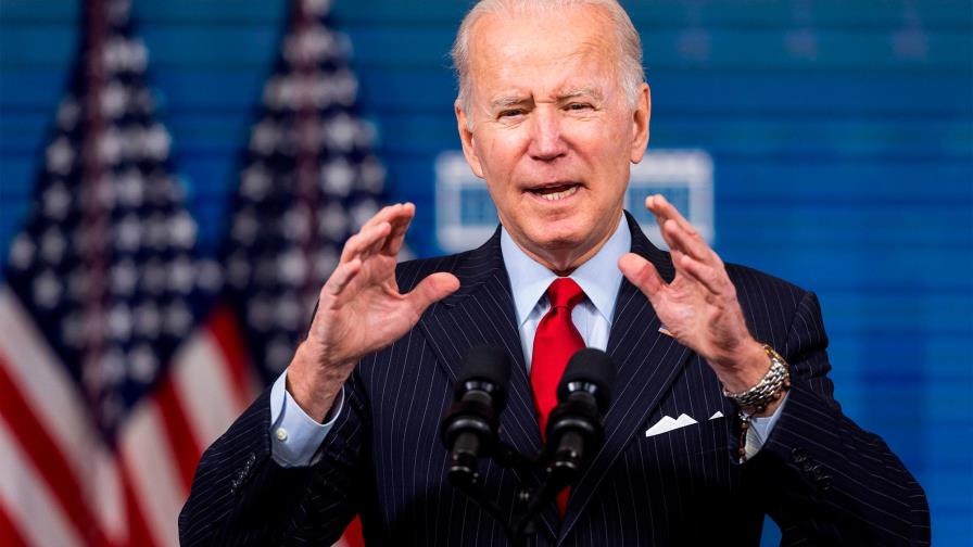 Biden promete tener en meses un plan nacional contra la violencia de género