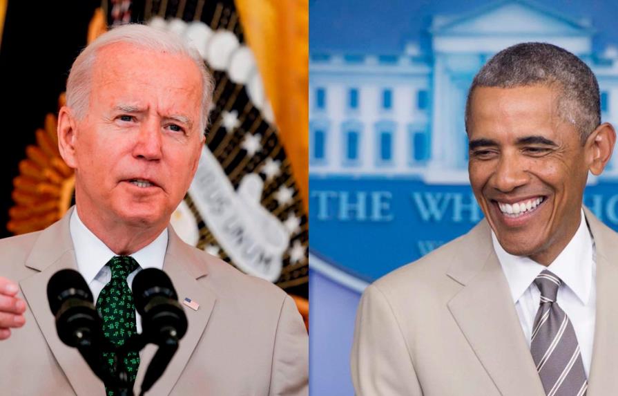 El traje beige de Biden evoca la polémica más absurda del mandato de Obama