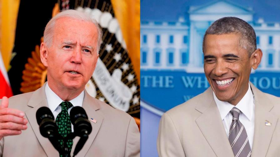 El traje beige de Biden evoca la polémica más absurda del mandato de Obama
