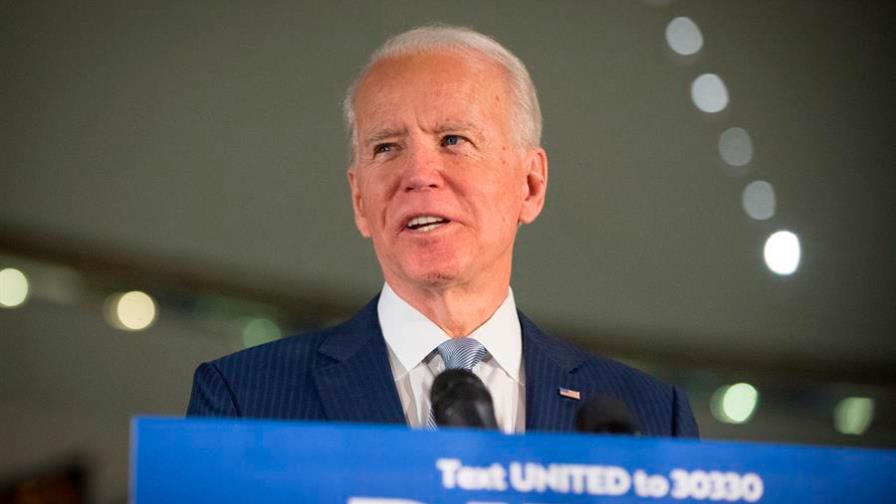 Biden dice que Trump es el “único” mayor por el que se preocupa el presidente