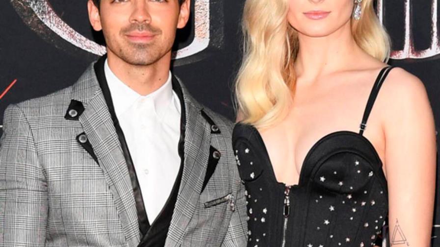Sophie Turner y Joe Jonas esperan su primer hijo