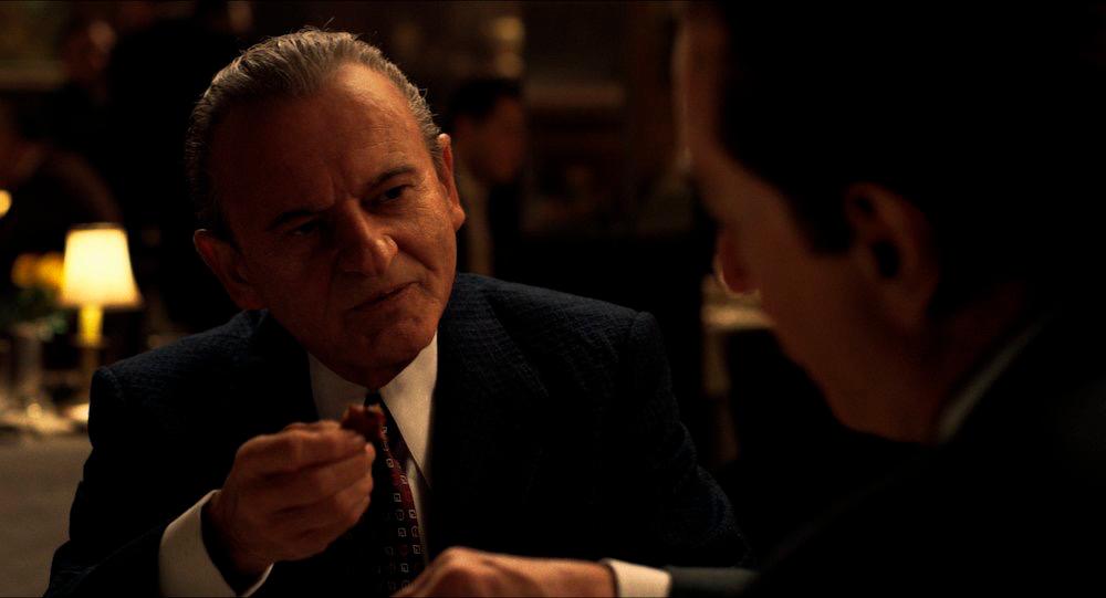 Joe Pesci por “The Irishman”.