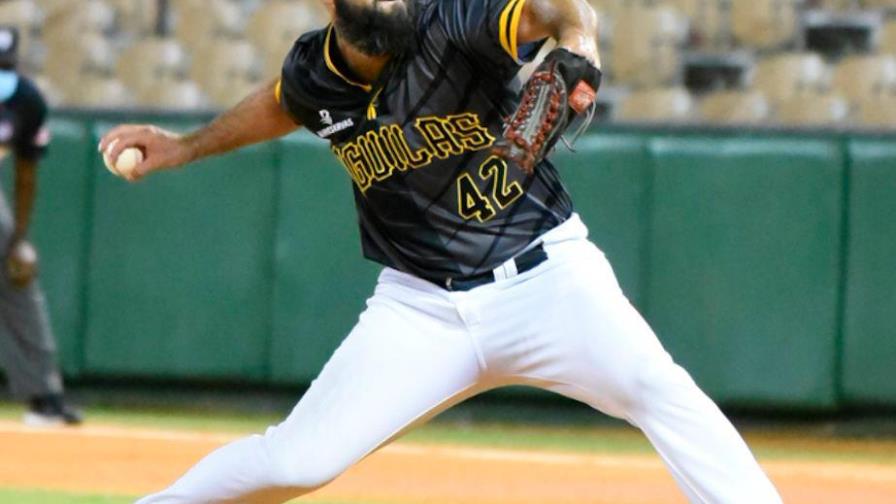 Joe Van Meter vuelve con su energía positiva a las Águilas