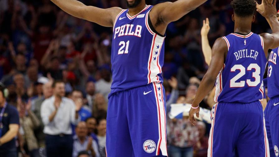 Los 76ers derrotan a los Nets y enfrentarán a Toronto en semifinales de Conferencia