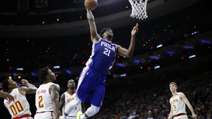 76ers y Embiid pactan extensión de 196 millones por cuatro años