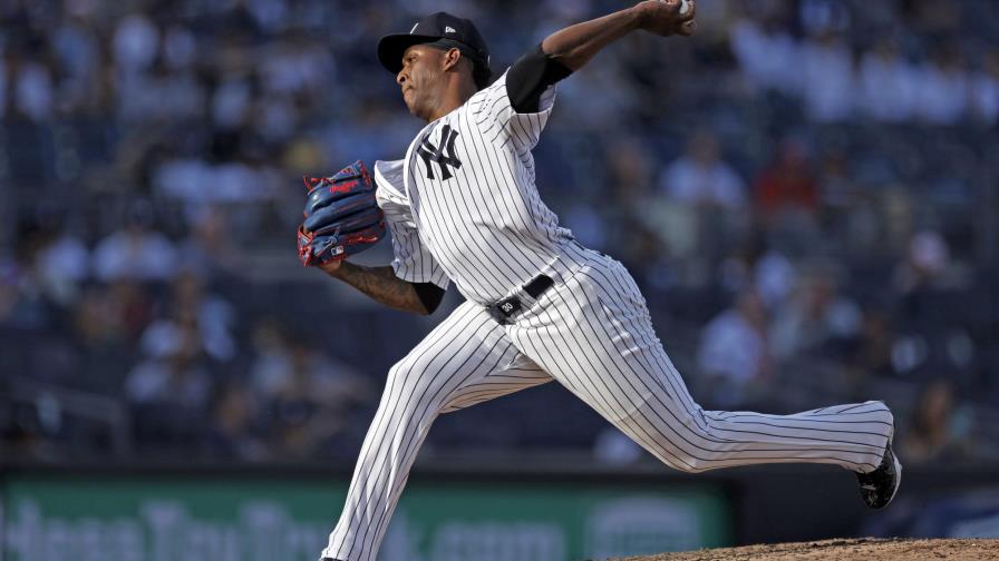 Yanquis retienen al lanzador dominicano Joely Rodríguez