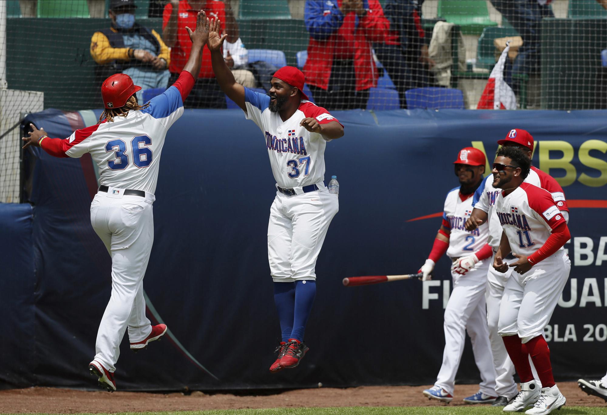 México y Dominicana apuntan al podio en béisbol de Tokio 2020