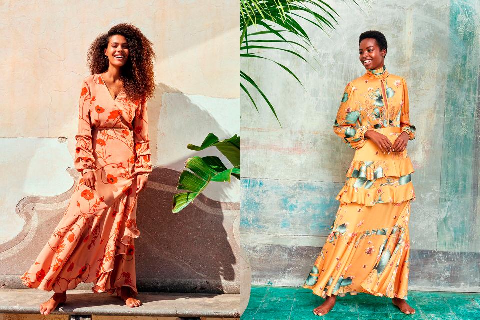 Los vestidos serán los grandes protagonistas de esta colección.