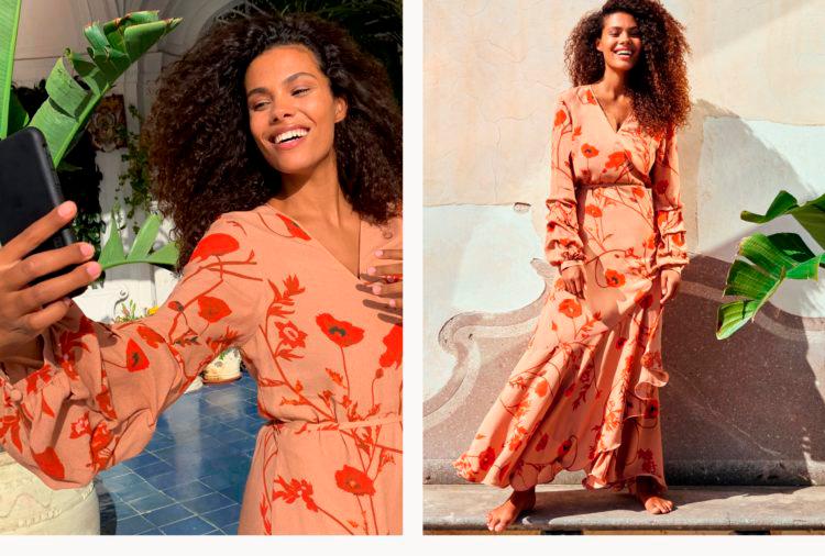 El romanticismo impera en la colección de Ortiz para H&M.