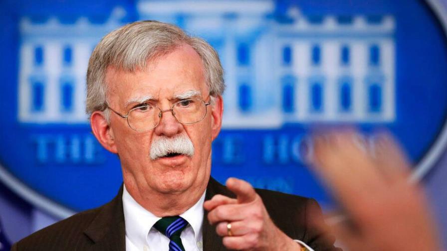 Gobierno de EEUU presenta orden de emergencia para bloquear publicación del libro de exasesor Bolton