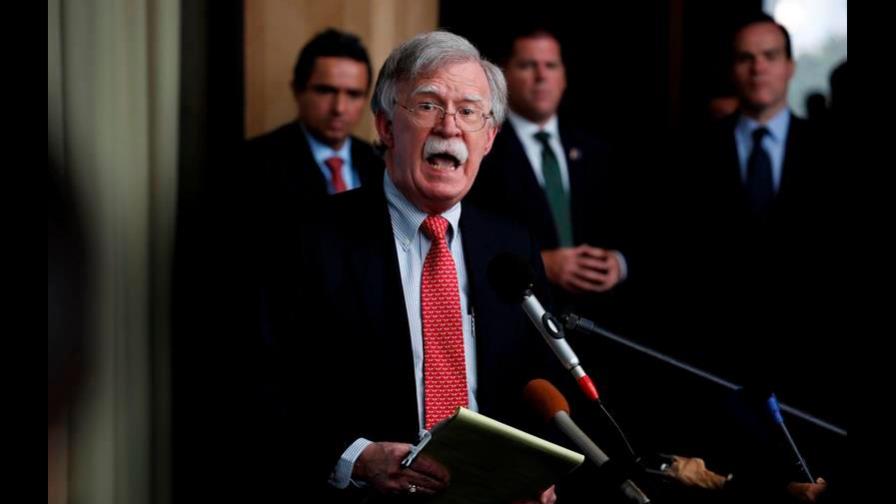 John Bolton asegura que Estados Unidos apoyará un brexit sin acuerdo John Bolton asegura que Estados Unidos apoyará un brexit sin acuerdo