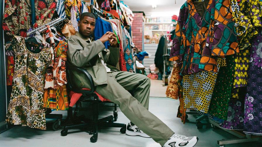El actor John Boyega se une a H&M para lanzar una colección sostenible El actor John Boyega se une a H&M para lanzar una colección sostenible