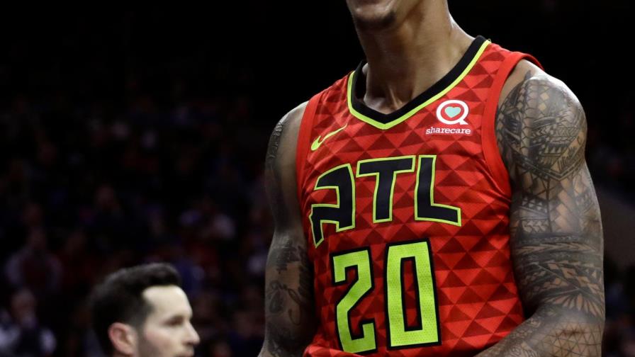 John Collins le roba el show a los 7ers en el triunfo de los Hawks John Collins le roba el show a los 7ers en el triunfo de los Hawks