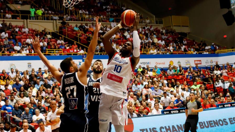 Puerto Rico derrota con susto a Argentina y reafirma su sueño mundialista
