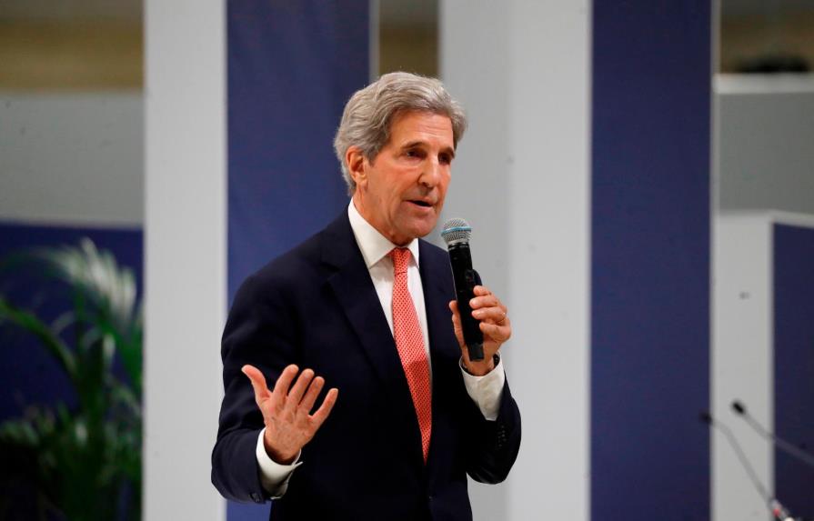 Kerry: la cumbre de Glasgow es la “última” oportunidad ante crisis climática