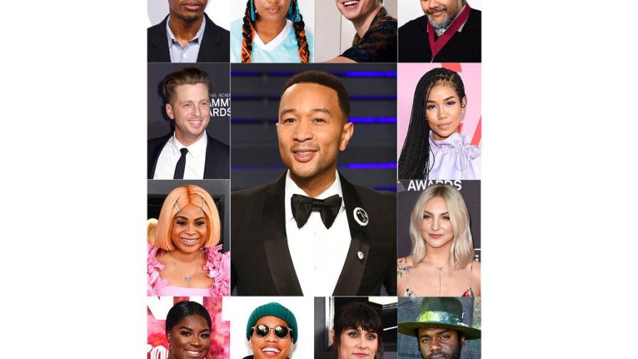 John Legend y los superhéroes musicales detrás de su nuevo álbum