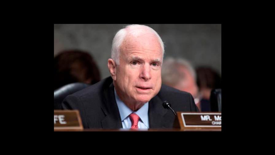 John McCain tendrá una película biográfica impulsada por sus familiares