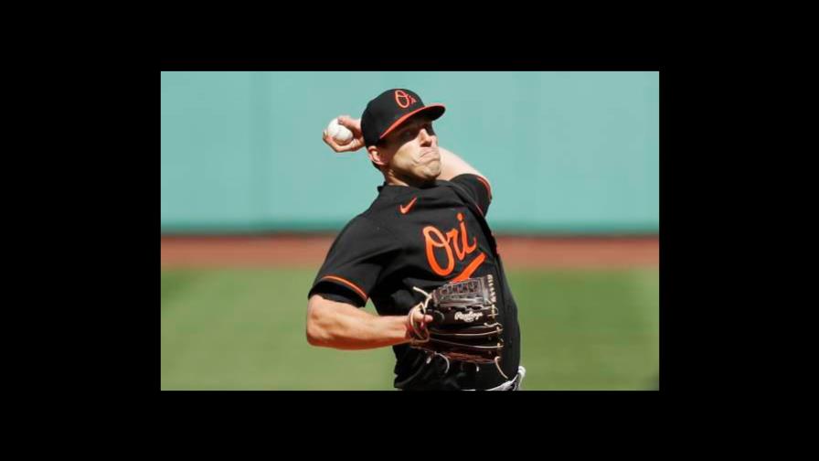 El abridor John Means lidera victoria de Orioles por 0-3 sobre Medias Rojas