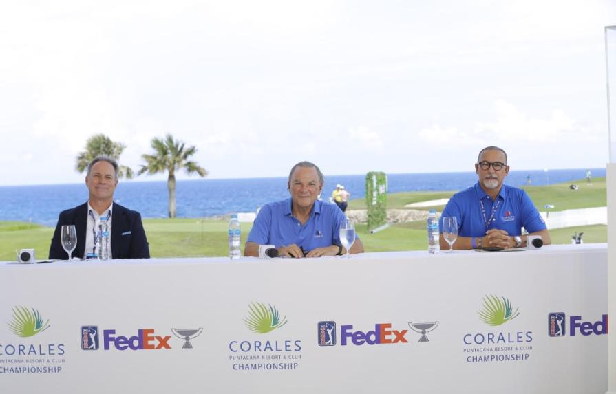 La tercera edición del Corales Championship PGA Tour se disputa este fin de semana