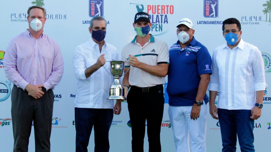 Brandon Matthews ganó el Puerto Plata PGA Tour Latinoamérica