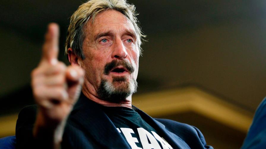 Detienen en España al magnate John McAfee, creador de antivirus y buscado por EEUU Detienen en España al magnate John McAfee, creador de antivirus y buscado por EEUU