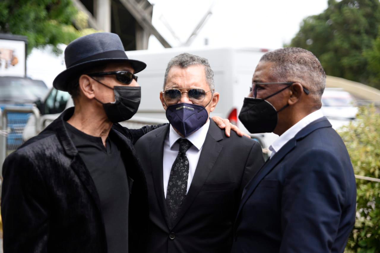 Elogiaron al afamado merenguero y su trayectoria. 