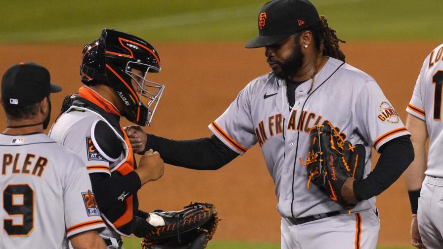 Los gigantes y ganan 5-4 a los Dodgers