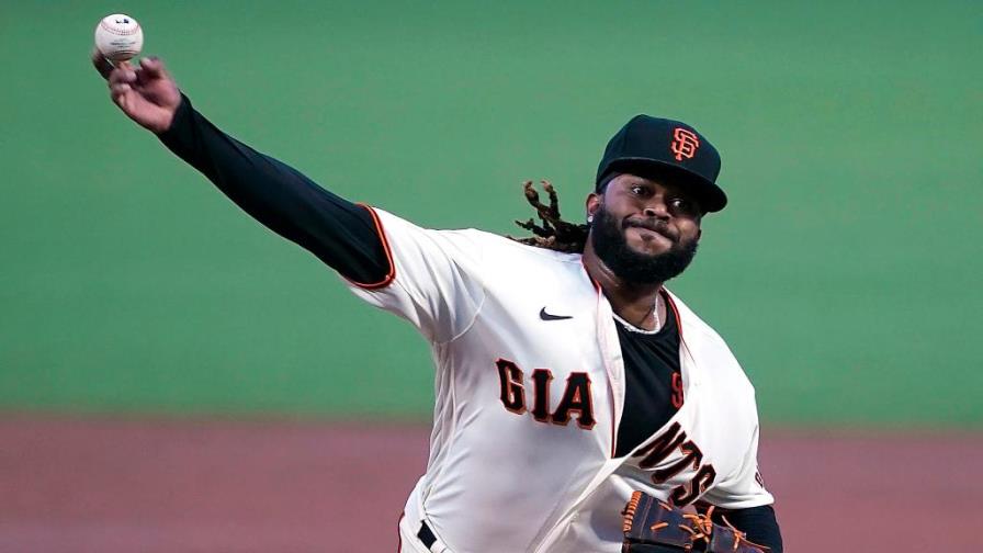 Johnny Cueto no tirará en 10 días más