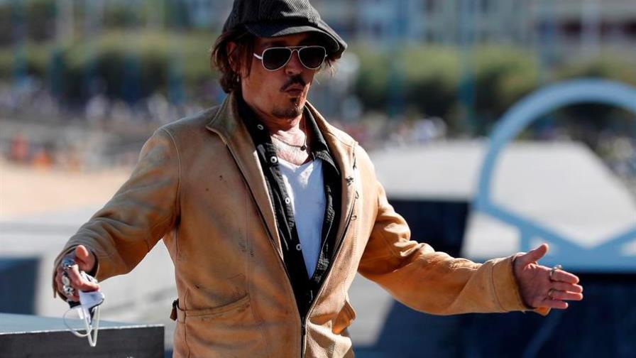Johnny Depp dice que Trump le hace reír:es buena comedia, comedia de terror