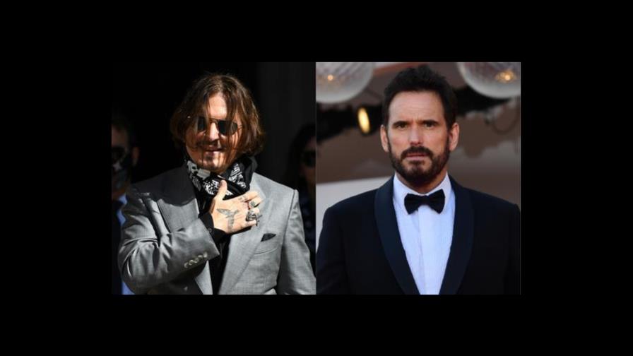 Johnny Depp y Matt Dillon, entre las estrellas del Festival de San Sebastián