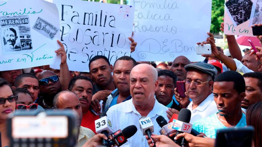 Supuesta herencia de los Rosario sobrepasa varias veces el presupuesto de Estados Unidos