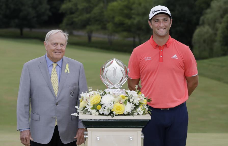 El vertiginoso ascenso de Jon Rahm a la cima del golf mundial