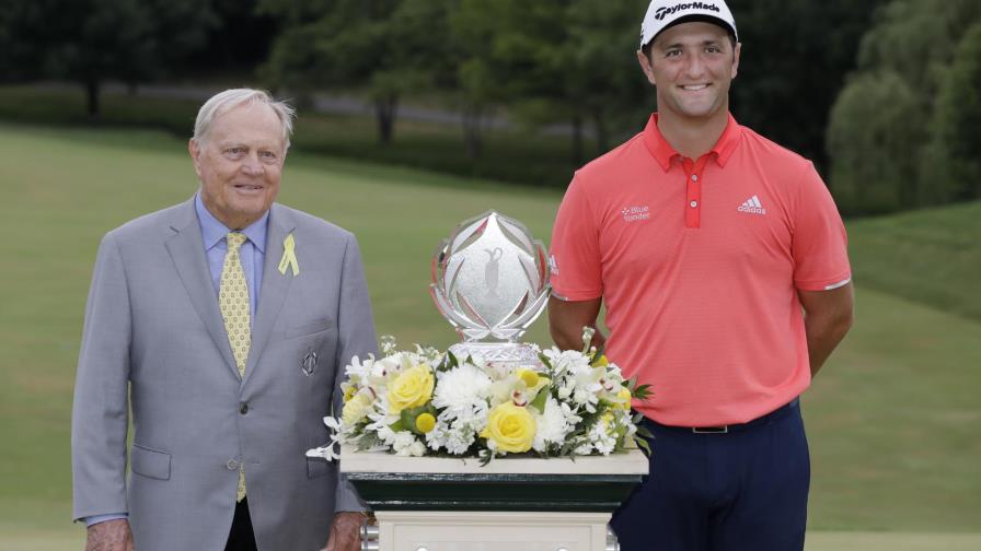 El vertiginoso ascenso de Jon Rahm a la cima del golf mundial