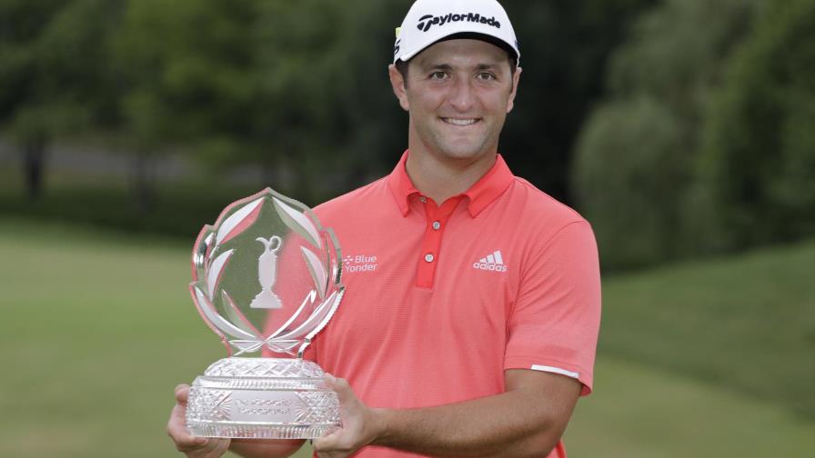 Jon Rahm se proclama campeón y desbanca a McIlroy como número uno del mundo