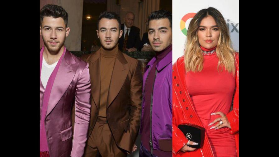 Karol G colabora por primera vez con los Jonas Brothers en tema X