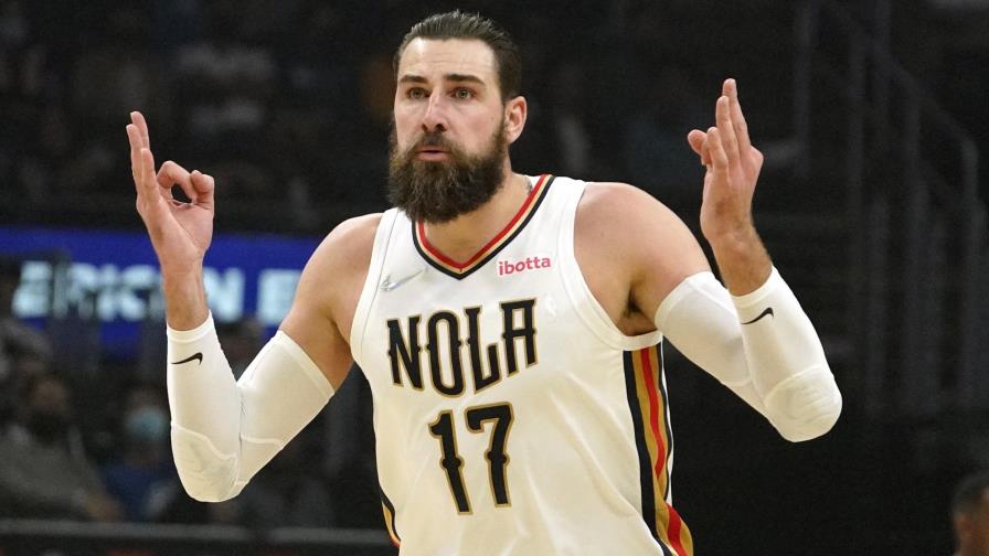 Valanciunas bate su récord con 39, Pelicans ganan a Clippers