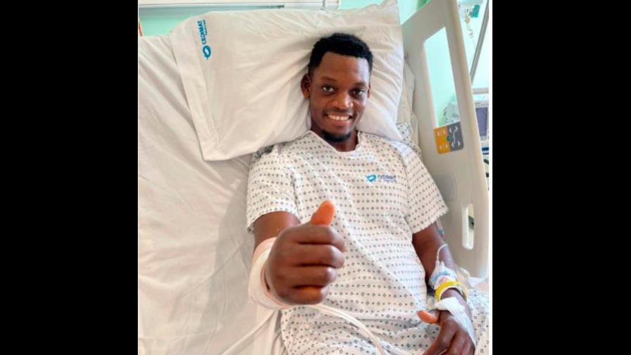 Robinson Leyer se siente bien tras accidente 