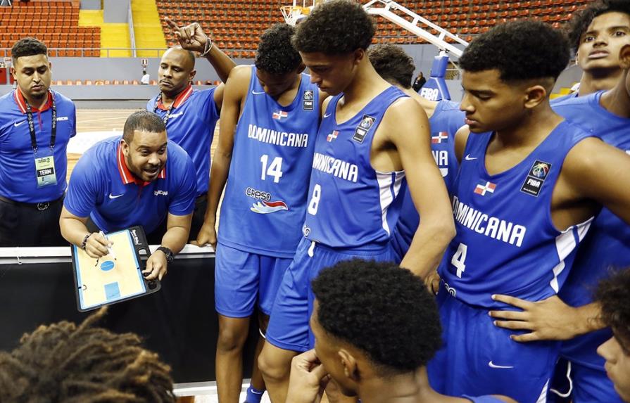 República Dominicana comienza con triunfo en el Premundial de baloncesto
