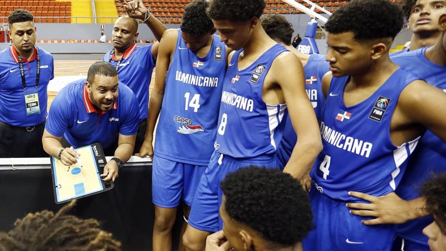 República Dominicana comienza con triunfo en el Premundial de baloncesto