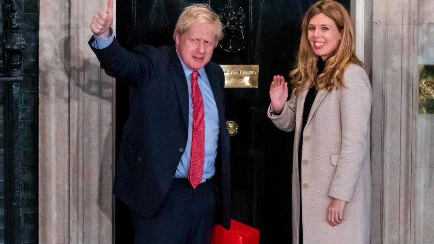 Johnson, la cuarta paternidad de un “premier” en Downing Street en 170 años