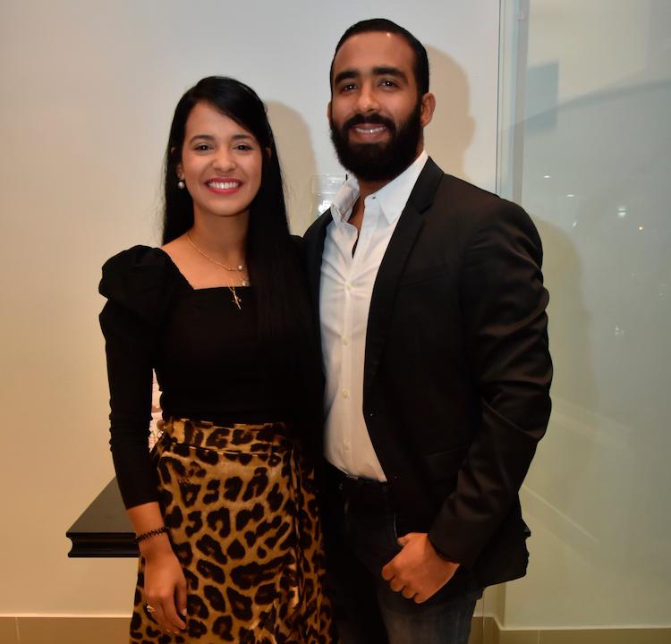 Jonnisa Suarez y Edgard Troncoso.