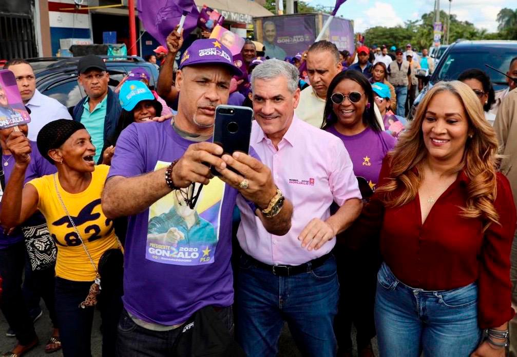 El recorrido de este viernes abarcó tres “Juntaderas con Gonzalo”. 