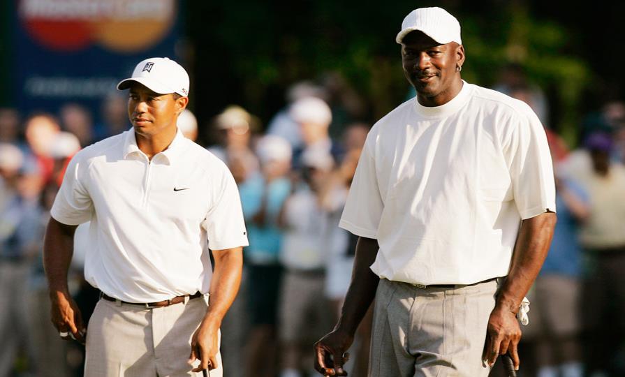 Michael Jordan: “Nunca pensé que Tiger Woods regresaría, por lo físico”