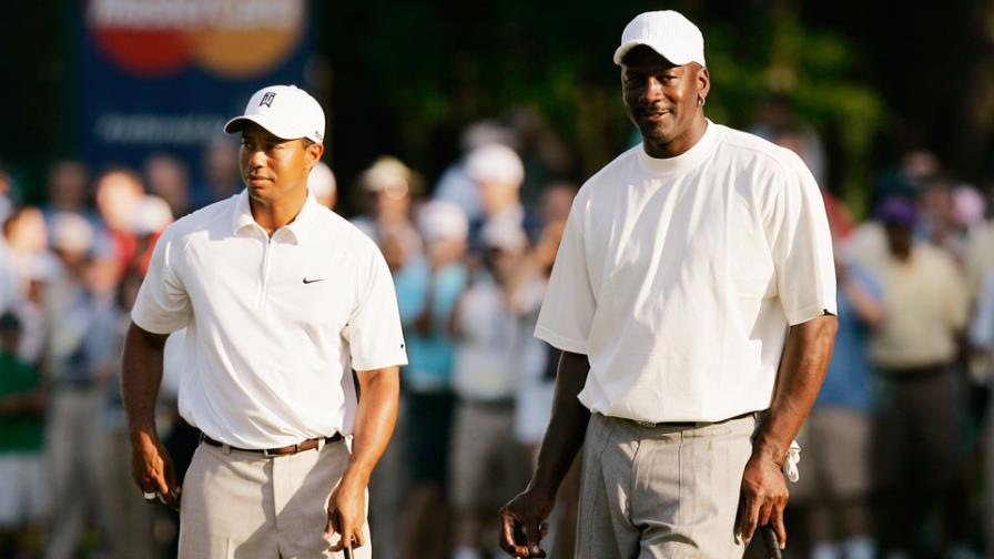 Michael Jordan: “Nunca pensé que Tiger Woods regresaría, por lo físico”